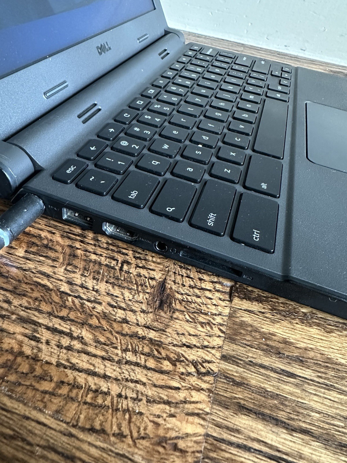 Dell Chromebook 11 3180 11.6″ Intel Celeron 4GB 16GB eMMC Chrome OS Black Laptop