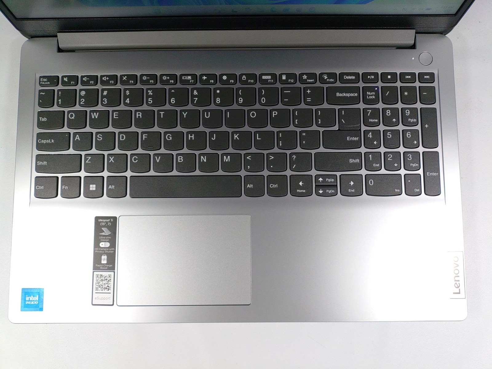 Lenovo Ideapad 1 15IKL7 Laptop Celeron N4500 20GB RAM 128GB SSD W11P