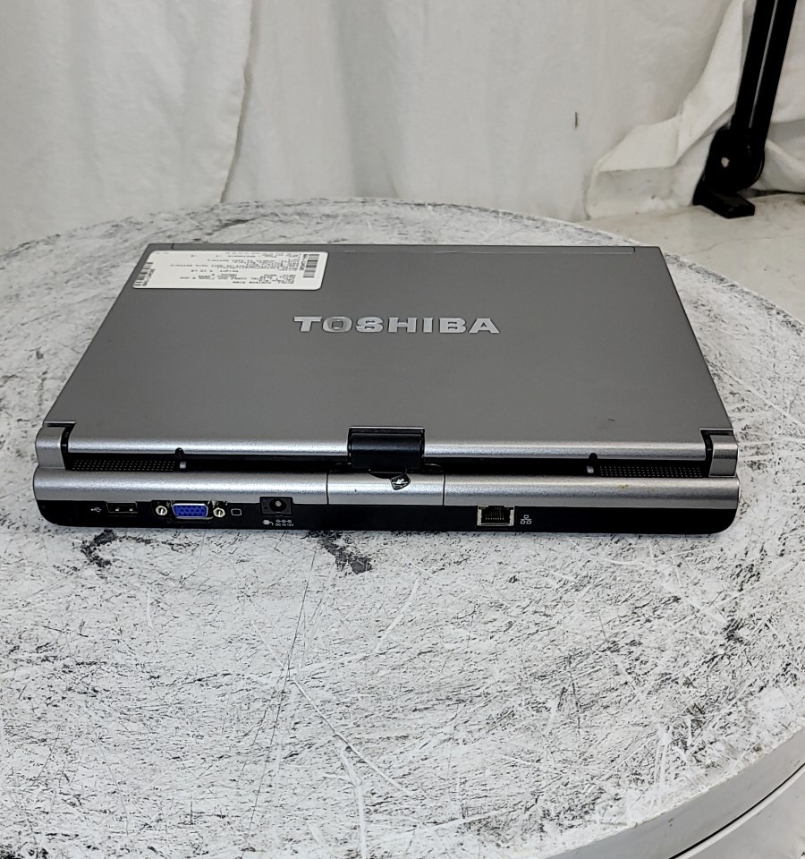 TOSHIBA PORTEGE M700 PPM70U-1MU04N PC Laptop CORE2 DUO T7500 2GB SEE NOTES