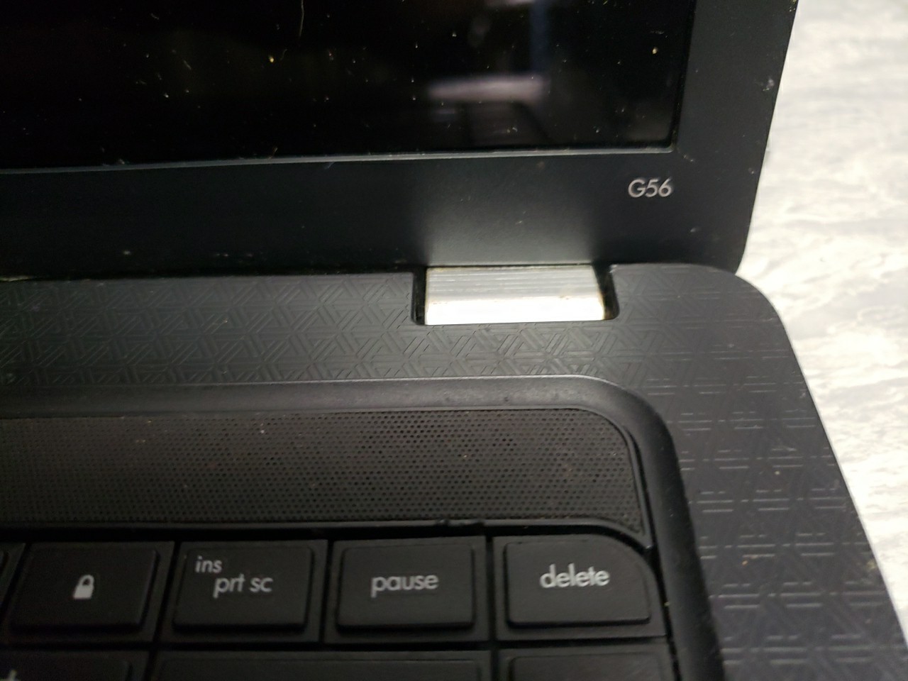 hp g56-129wm Laptop 15.6″ intel 2 core 2.20ghz 4gb ram read ad free ship
