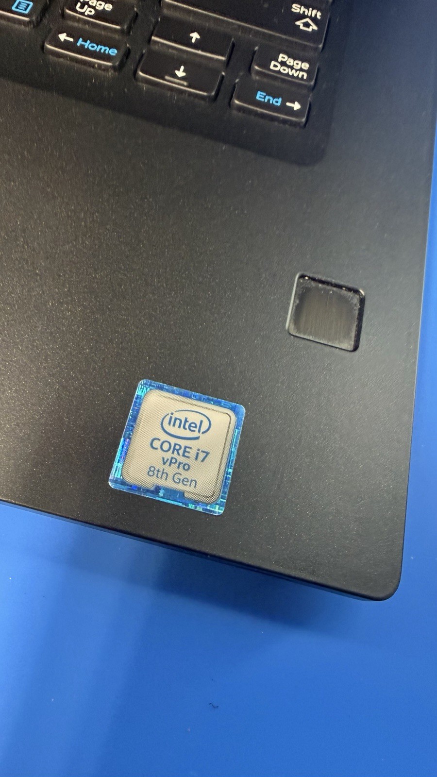 Dell Latitude 7490 i7 8th Gen Laptop Powers On Dark Screen Parts Repair