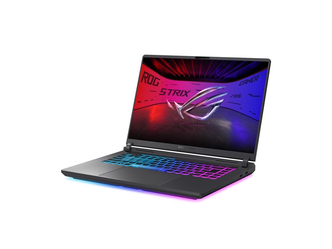 ASUS ROG Strix G16 – 16″ FHD+ 165 Hz – Intel Core i9-14900HX – GeForce RTX 5060