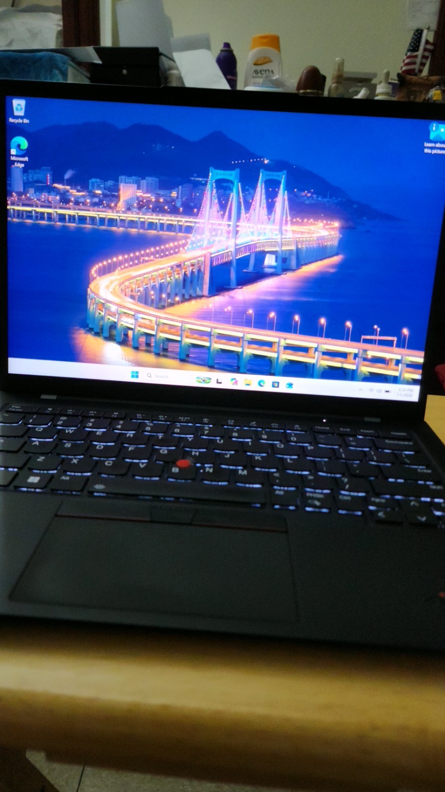 Lenovo ThinkPad X1 Carbon Gen 11 14” (512GB SSD Intel Core i7-1365U 3.9GHz 32GB