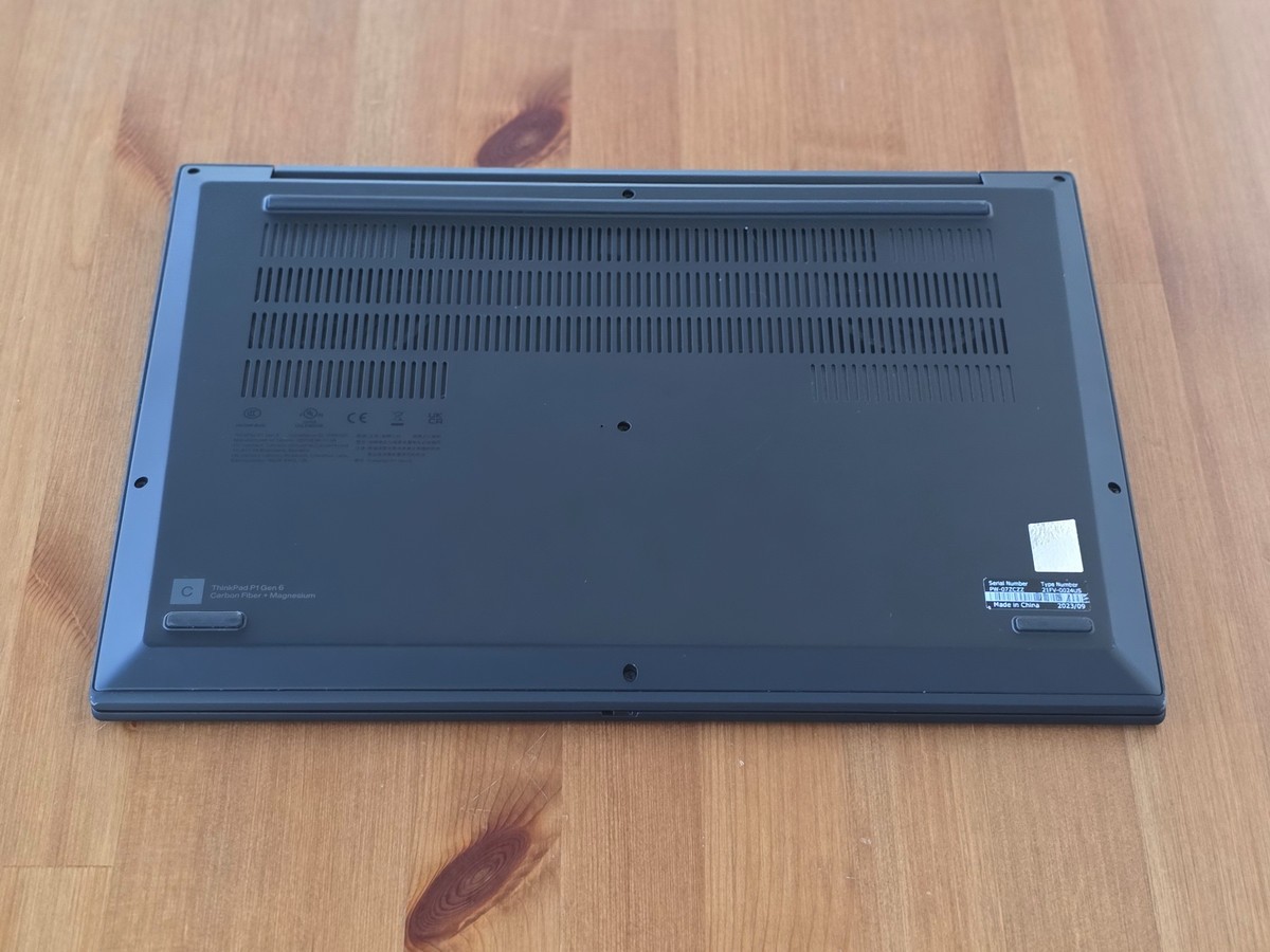 Lenovo ThinkPad P1 Gen 6 i7-13700H 16″ 1920×1200 16GB NVIDIA RTX A1000