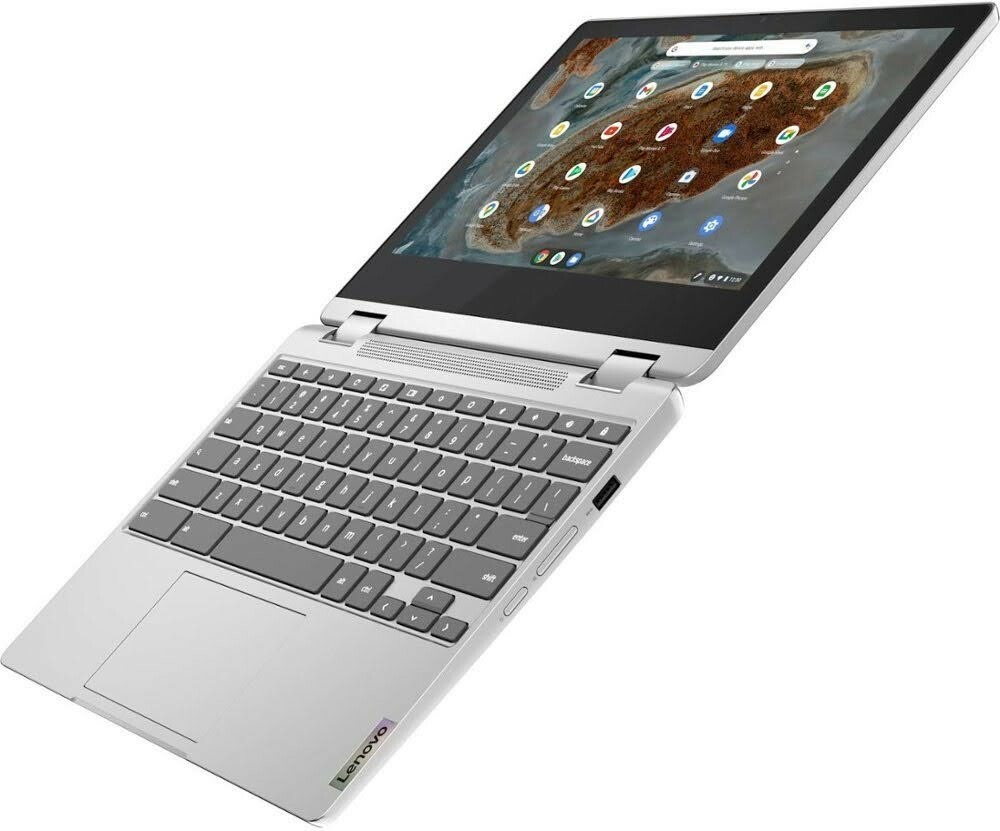 LENOVO FLEX 3 2-IN-1 TOUCH CHROMEBOOK 11.6” 4GB RM 32GB + 128 GB mSD + BACKPACK