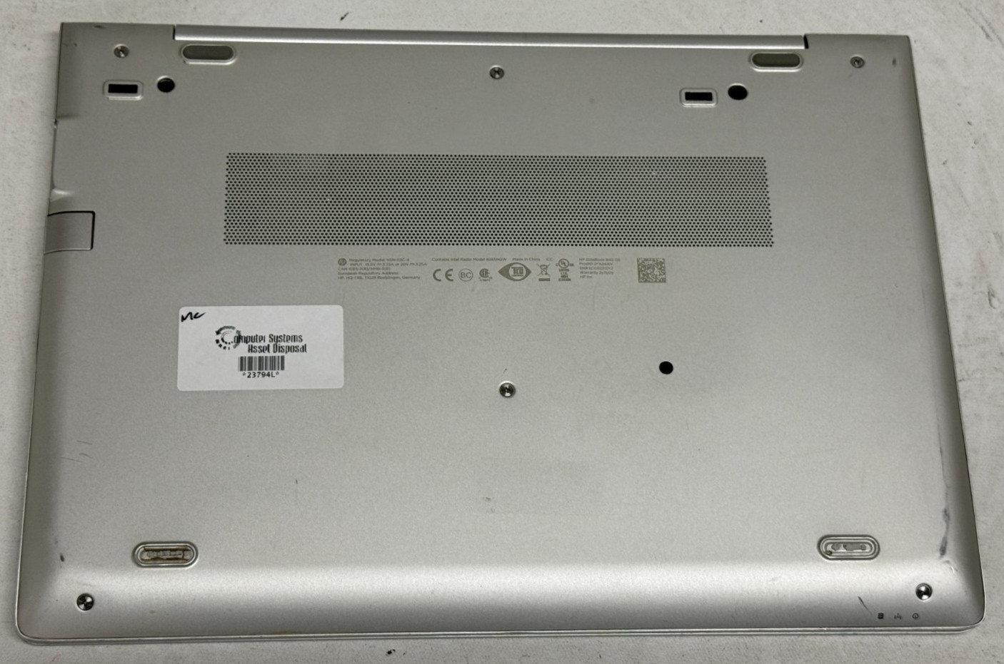 HP EliteBook 840 G5 14″ (i5-8350u – 8GB RAM – 256GB SSD – Win11Home)