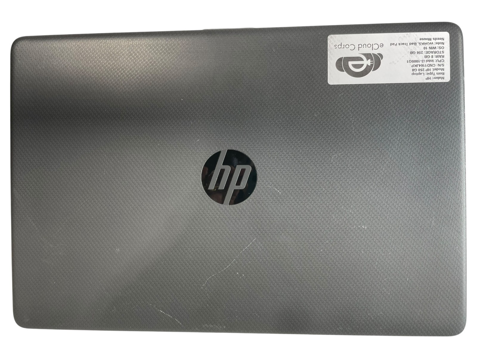 HP NoteBook 250G8 i3-1005G1 8 GB 256 GB WIN 10