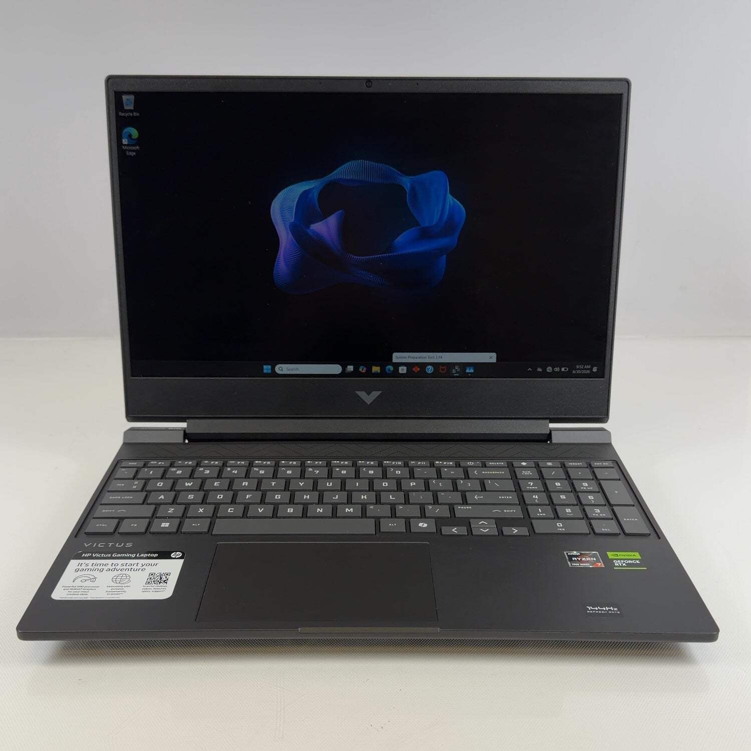 HP Victus 15-fb3093dx 15.6″ Ryzen 7 7445HS 3.20GHz 16GB 512GB GeForce RTX 4050