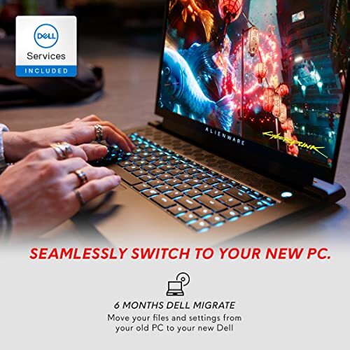 Alienware M15 R6 Gaming Laptop 15.6-inch FHD 1ms 360Hz Intel Core i7 Windows 11