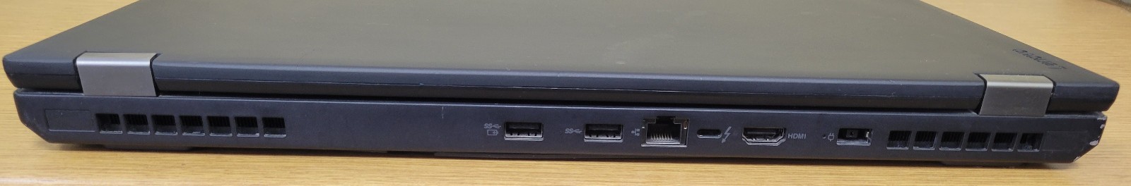Lenovo ThinkPad P50 Xeon E3-1535 2.90GHz 16GB 256GB NVMe Win10 Pro M2000M