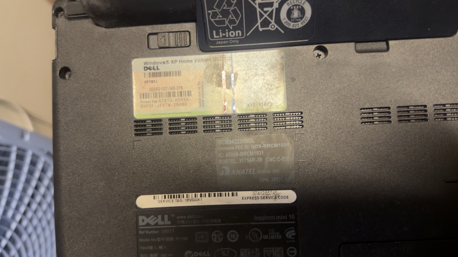 Dell Laptop (not Sure If It works)