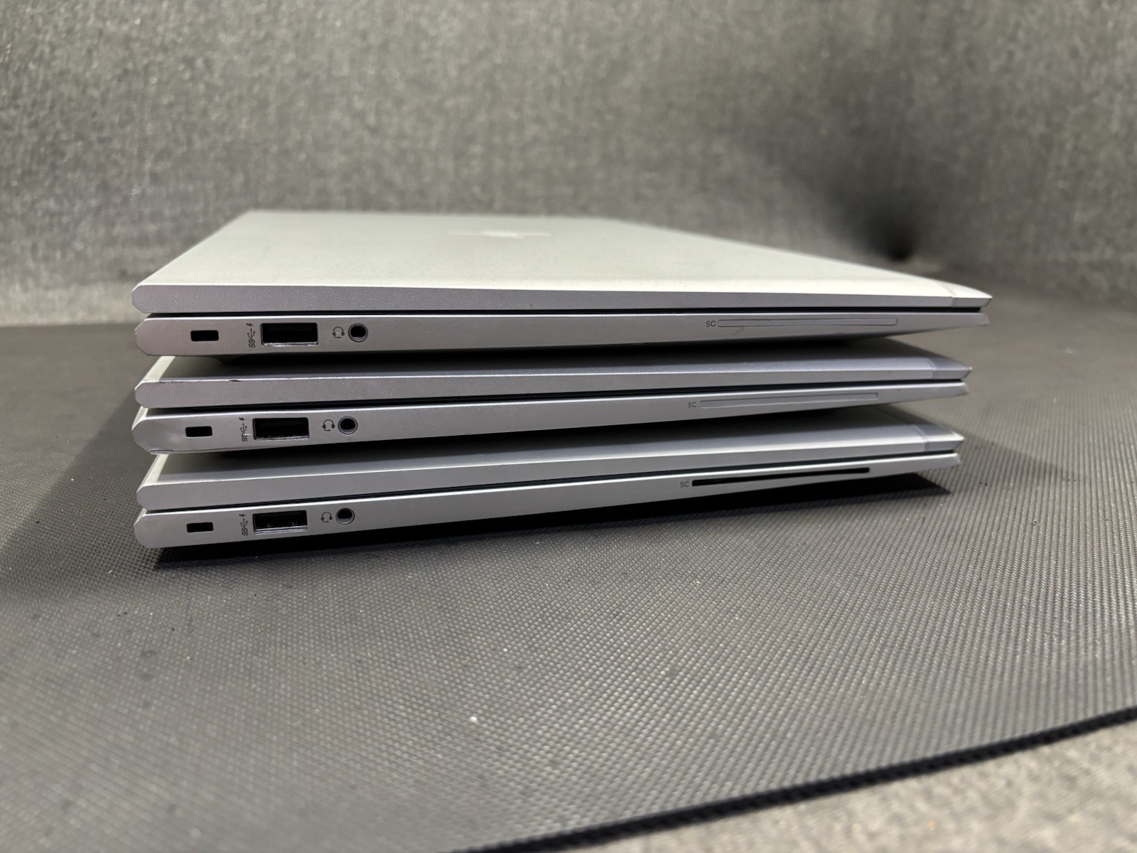 Lot of 3 HP EliteBook 850 G8 i5-1135G7 16GB RAM 256GB NVMe W11P J12199