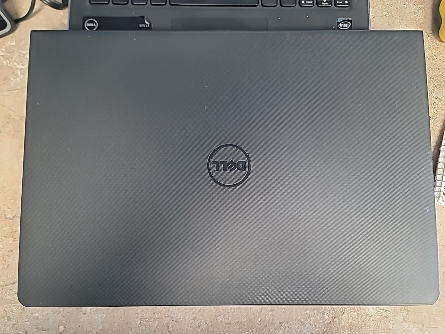 Dell Inspiron 3558, Core i3-5015U, 8gb RAM, 240gb HDD, 15.6″, Working, As Is