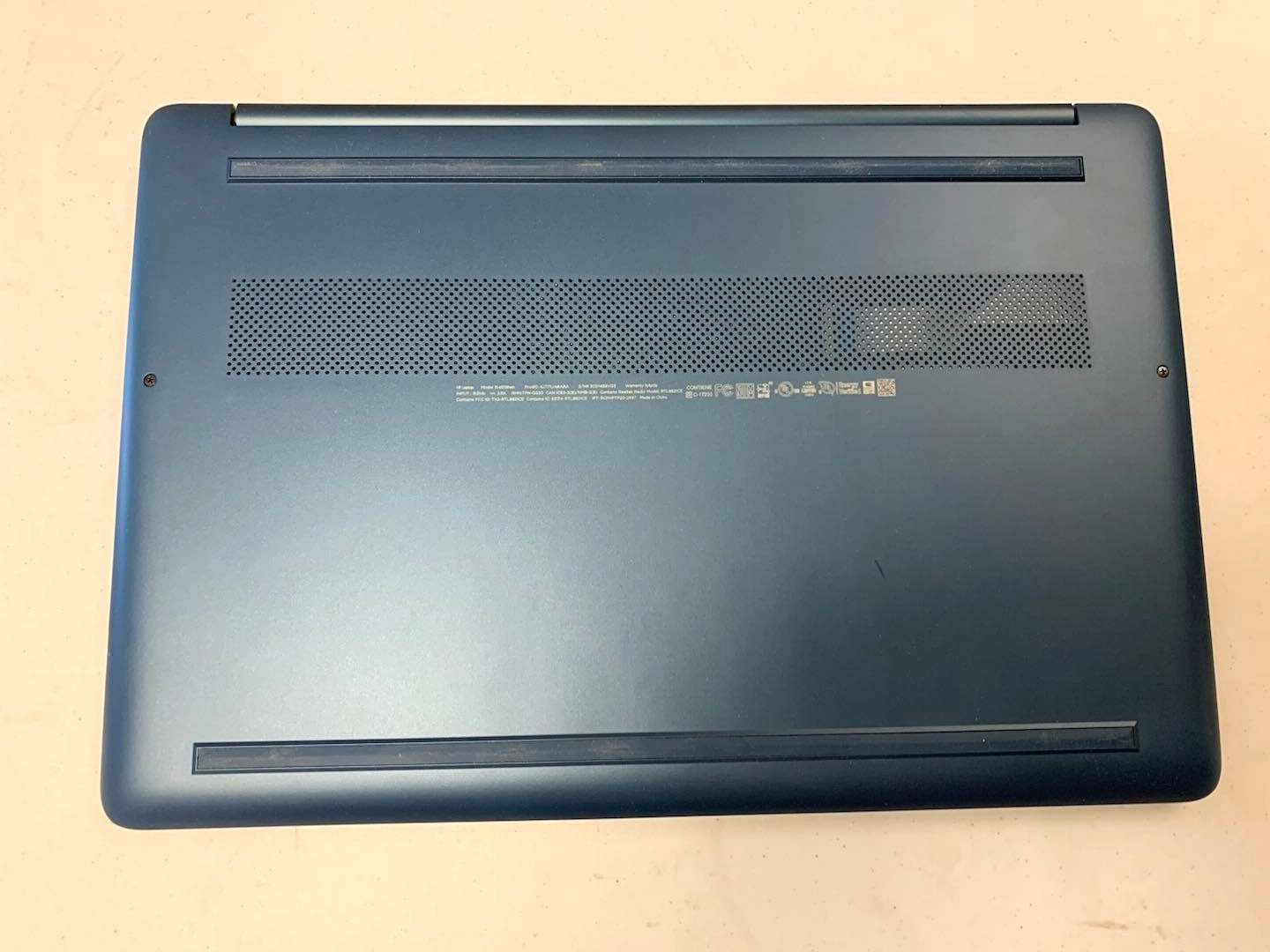 HP 15.6″ FHD Laptop, AMD R5-5500U, 8GB RAM, 256GB SSD, 15-ef2126wm 25-70