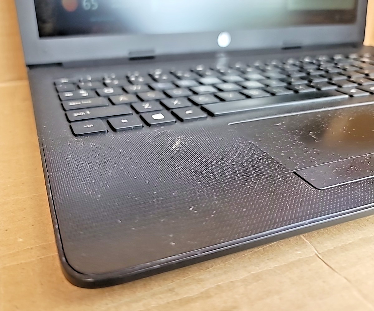 HP 15-db0xxx 14″ AMD A6-9225 Radeon R4 2.6GHz, 4GB RAM, Windows11 Pro, 160GB HDD