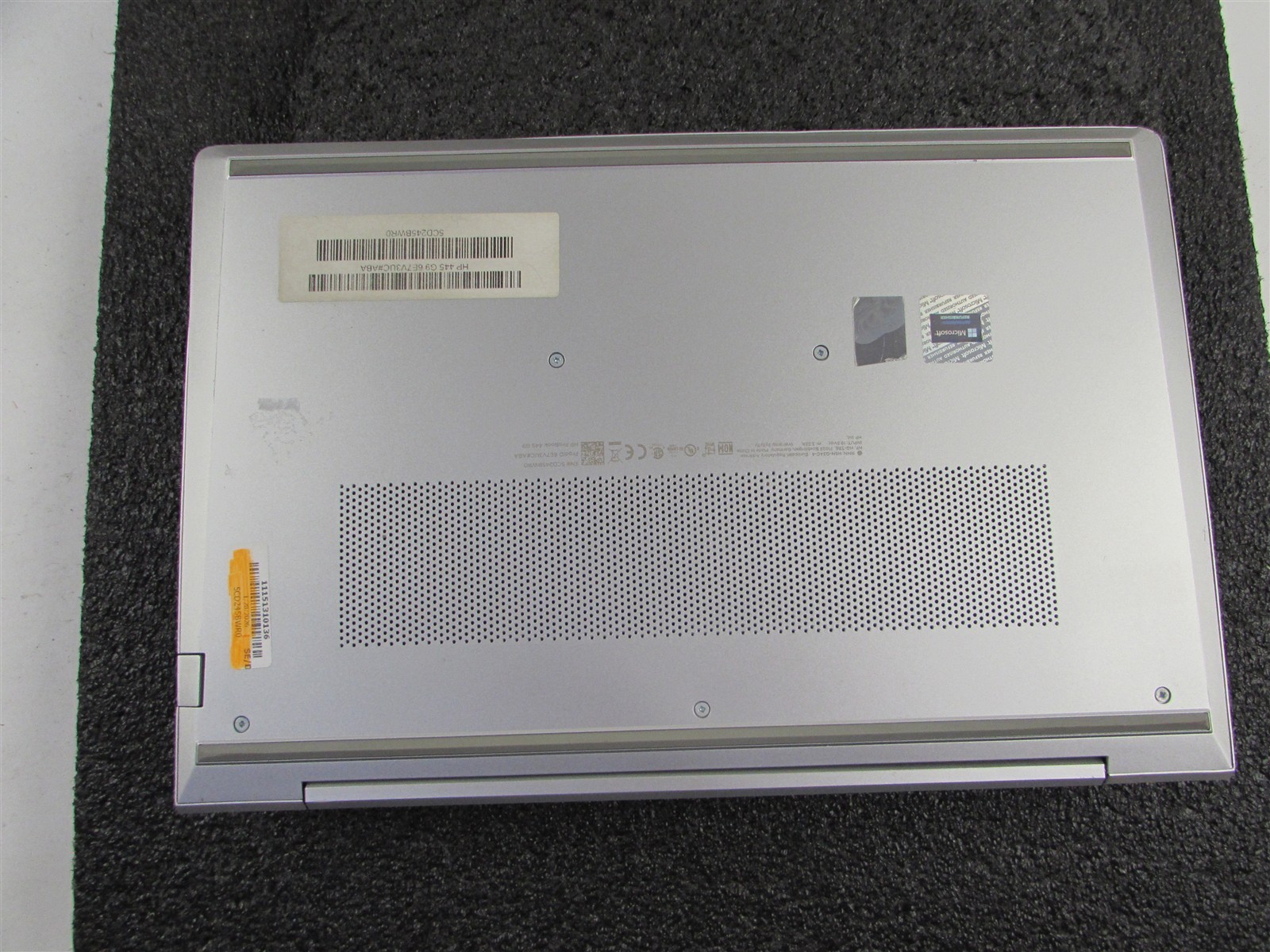 HP PROBOOK 445 (G9) FHD AMD RYZEN 5 5625U 512GB SSD 16GB RAM AMD GPU NO O.S