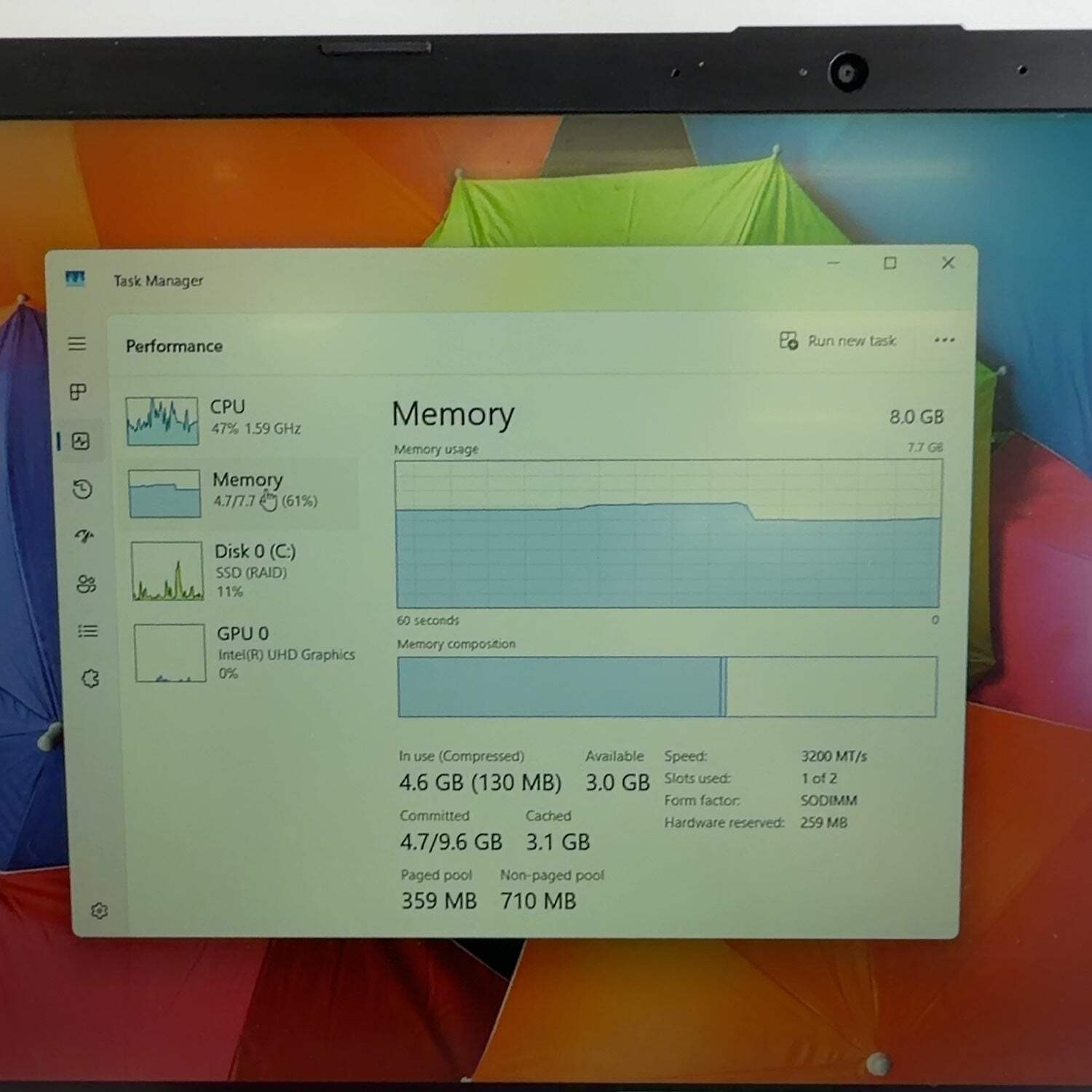 HP 15-dw3033dx 15-DW3033DX 15.6″ i3-1115G4 3.0GHz 8GB RAM 256GB SSD