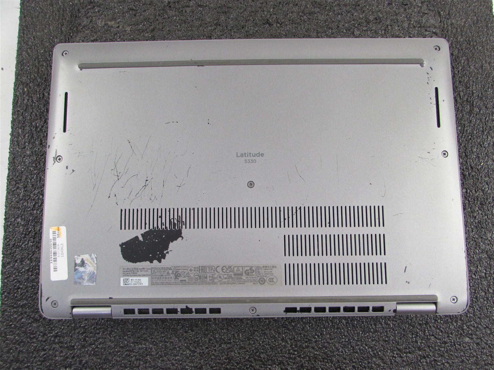 DELL LATITUDE 5330 FHD TOUCHSCREEN I5-1245U 10 CORE 512GB SSD 16GB RAM NO O.S