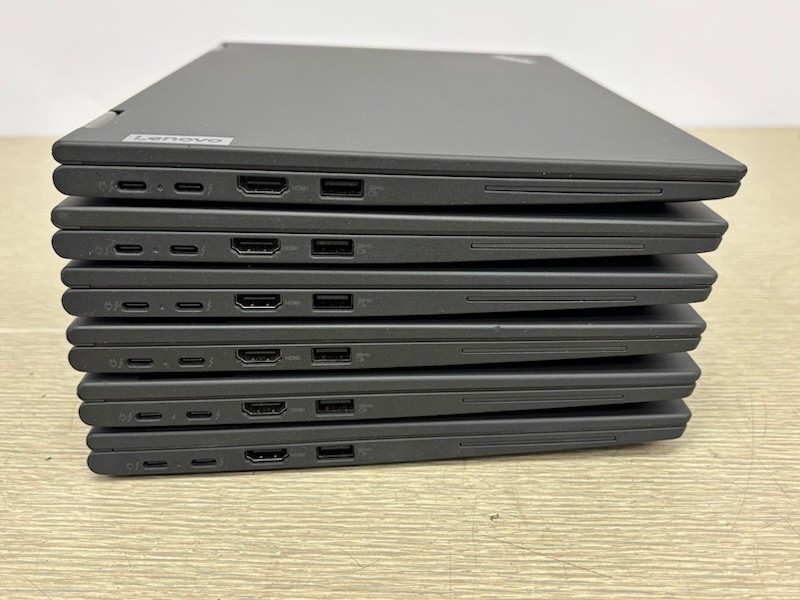 6x Lenovo ThinkPad X13 Yoga Gen 2 i5-1145G7 16GB 256GB SSD Touch LTE Laptop