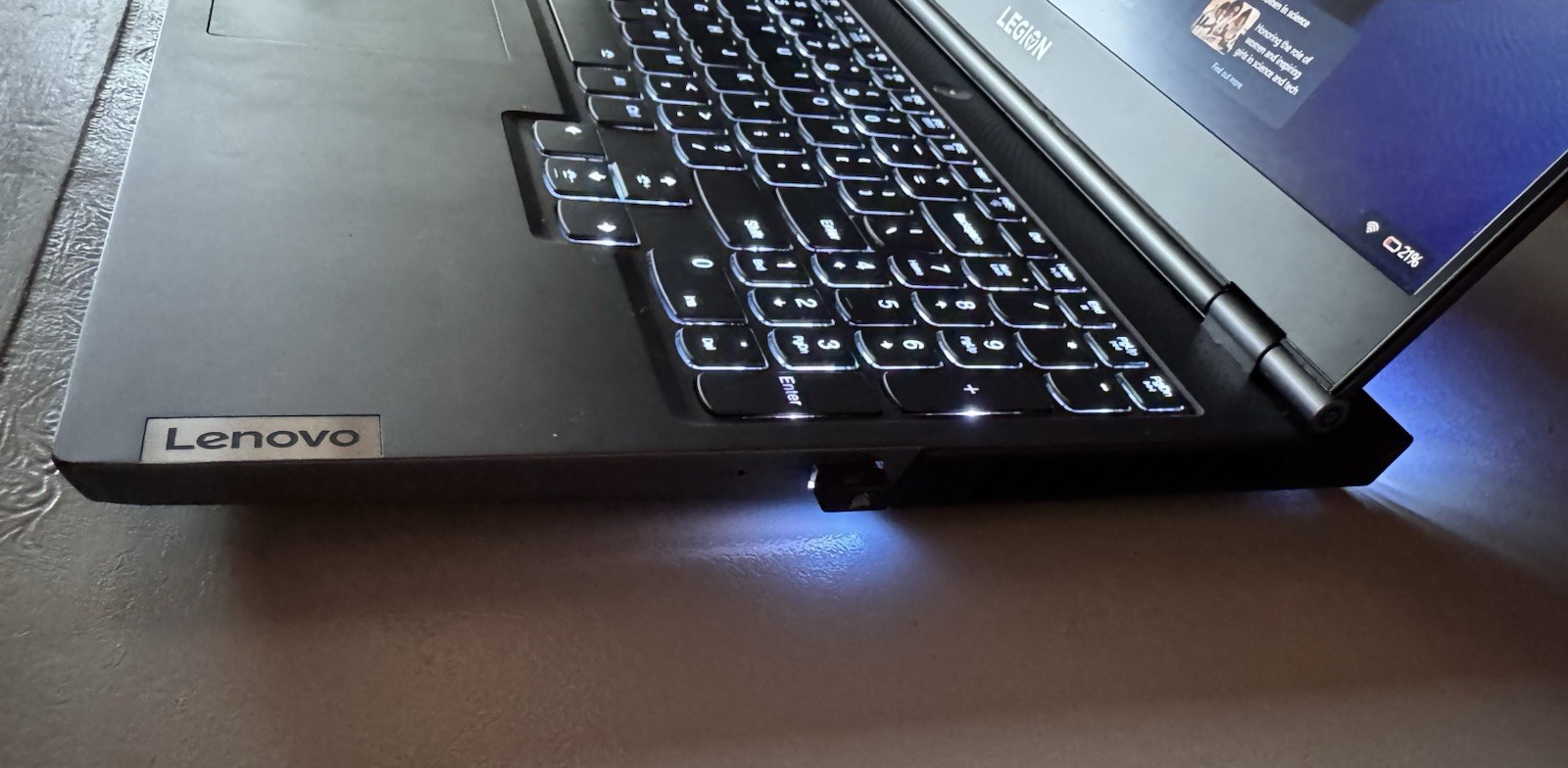 Lenovo Legion Gaming Laptop i9-10980HK RTX 2080 Super 32GB 1.5TB SSD Win11 15.6