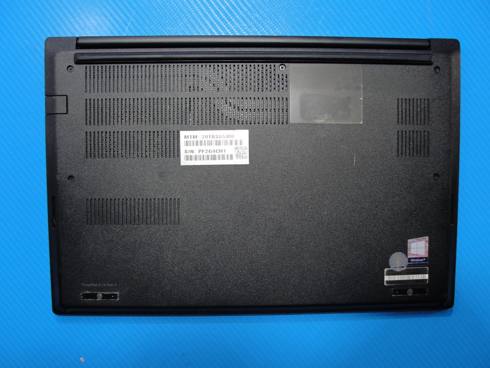 Lenovo ThinkPad E14 Gen 2 14″FHD Intel Core i5-1135G7 2.4GHz 16GB 512GB SSD