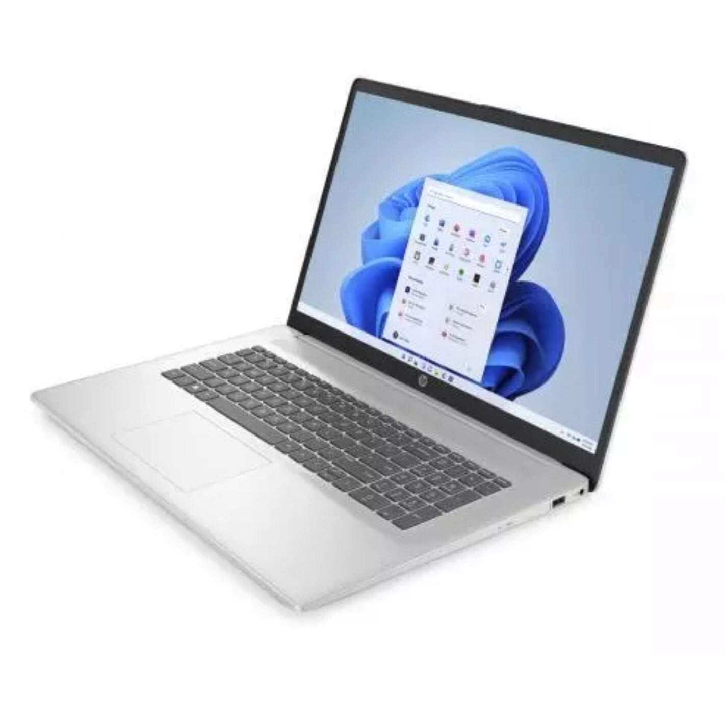 HP 17-cp3322nr 17.3″ FHD Notebook AMD Ryzen 5 7430U 8GB RAM 256GB SSD Silver