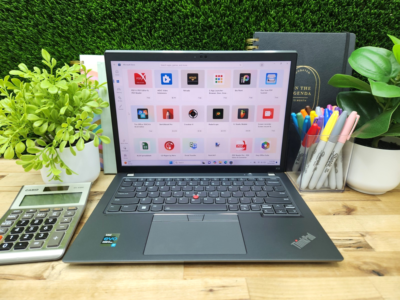 Lenovo ThinkPad X13 Gen 2 Touchscreen i7-1165G7 16GB 256GB SSD Windows 11 Pro ~