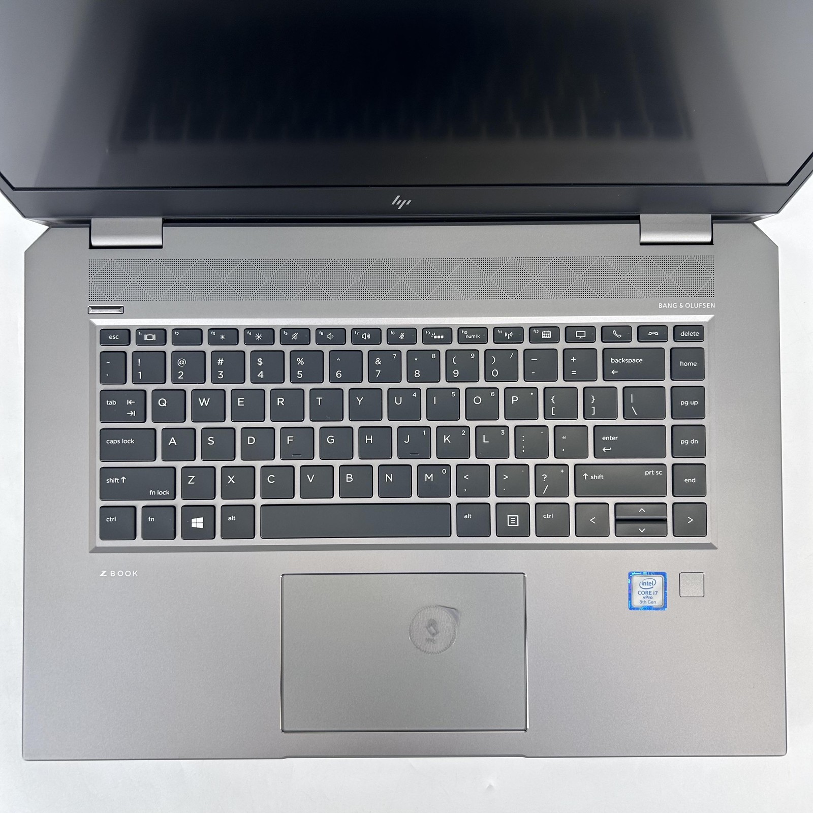 HP ZBook Studio G5 15.6 4K i7-8665U 1.90GHz 32GB 512GB SSD Quadro P1000