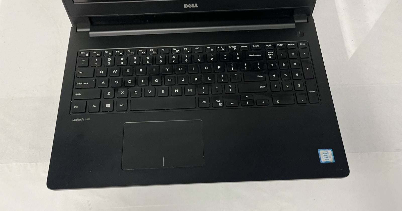 Dell Latitude 3570 Intel Core i7-6500U 2.50Ghz 8GB Ram 500GB HDD NO OS