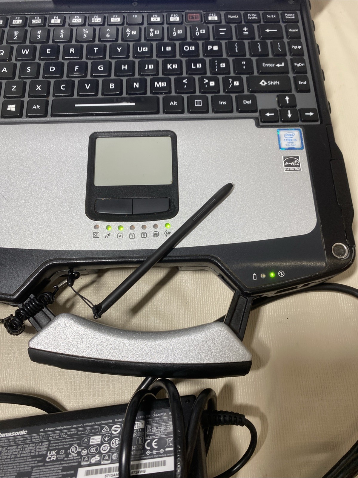 Panasonic Toughbook CF-31 MK6 i5 16G 256G LTE GPS DVD Ham Radio Laptop +Charger