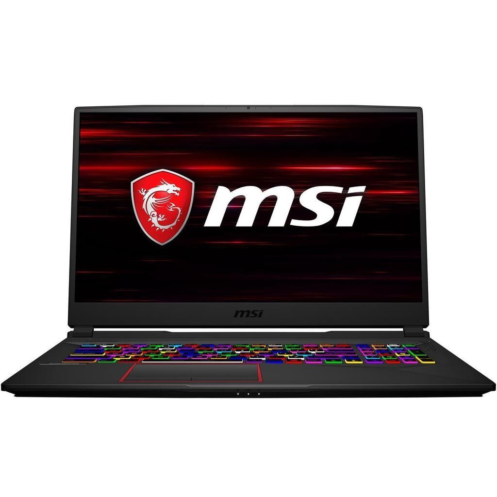 MSI GE75 Raider 10SE i7-10750H 2.60GHz 16 GB RAM 512 GB SSD + 1 TB HDD RTX 2060