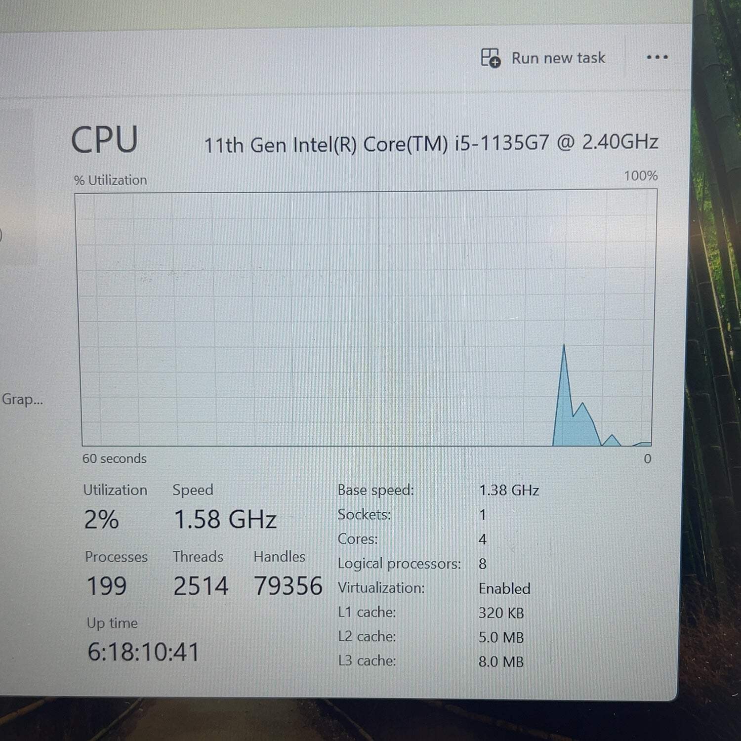 Dell Latitude 5420 14″ i5-1145G7 2.4GHz 16GB RAM 256GB SSD