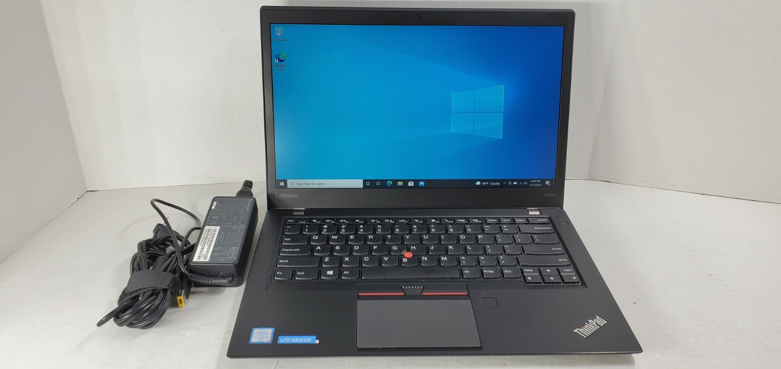 Lenovo ThinkPad T460S Laptop i5-6200U 2.3GHz 128GB SSD 8GB RAM 14″ Windows 10
