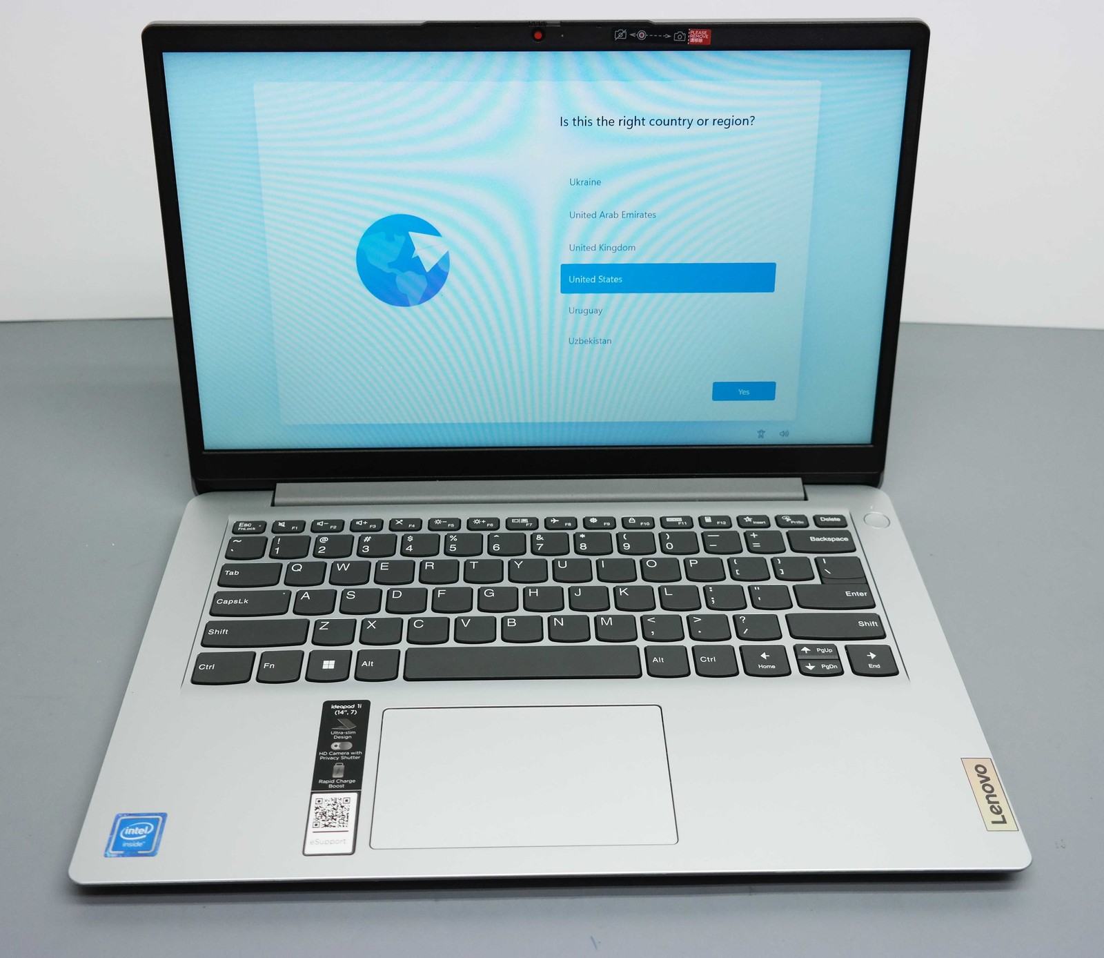 Lenovo IdeaPad 1i 14″ Celeron N4020 4GB 64GB Cloud Grey