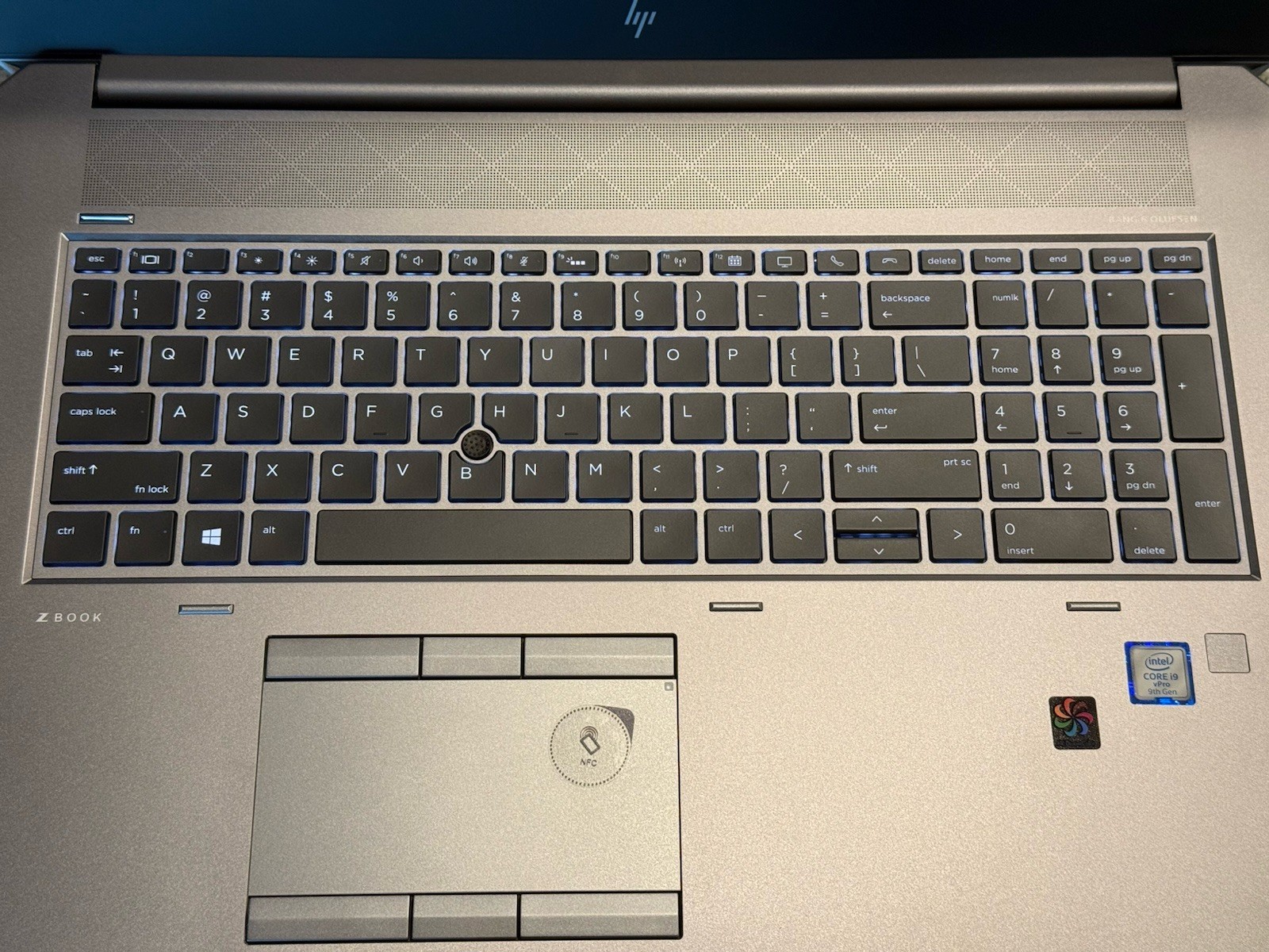 HP ZBook 17 G6 i9-9880H | RTX 5000 | 32GB RAM | 2TB SSD | 4K UHD | Brand New
