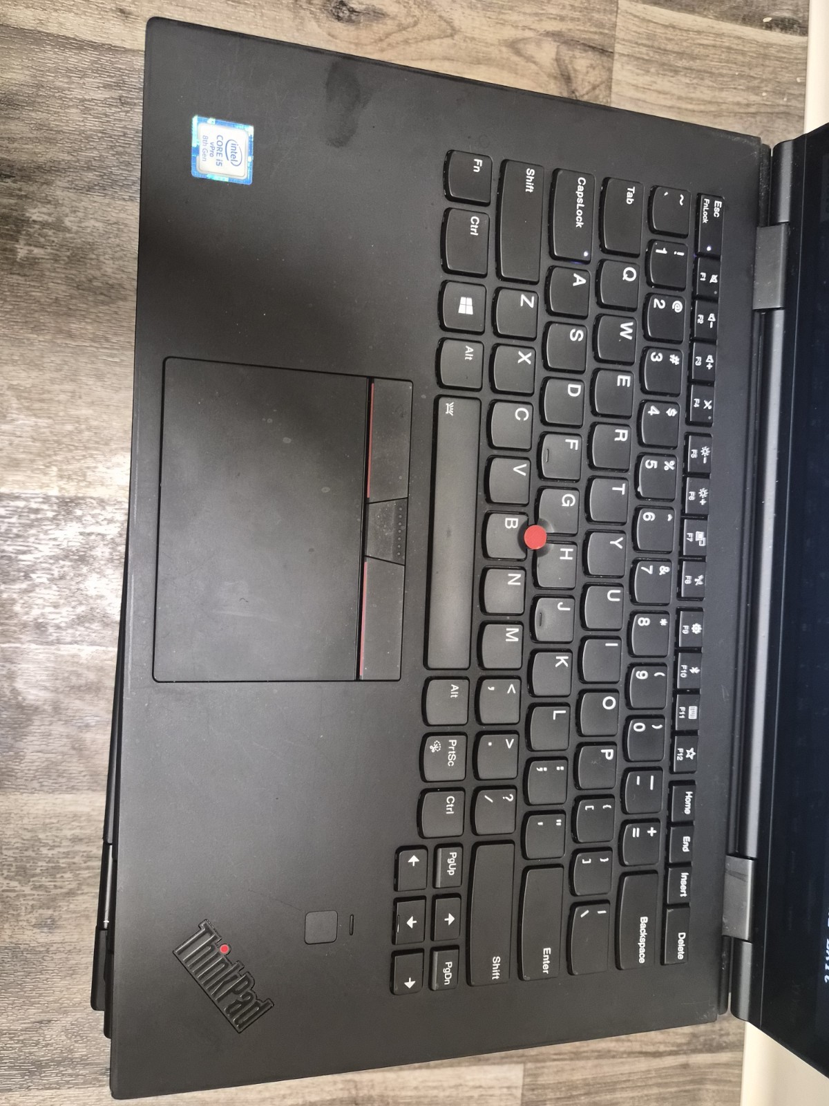 Lenovo ThinkPad X1 YOGA Laptop core i5 8th Gen 16gb Ram No Ssd