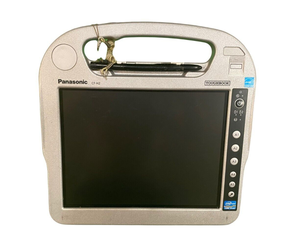 Panasonic CF-H2 Toughbook Core i5-2557M 1.70GHz 4GB Win7 Dual-Batt w/Stylus #7