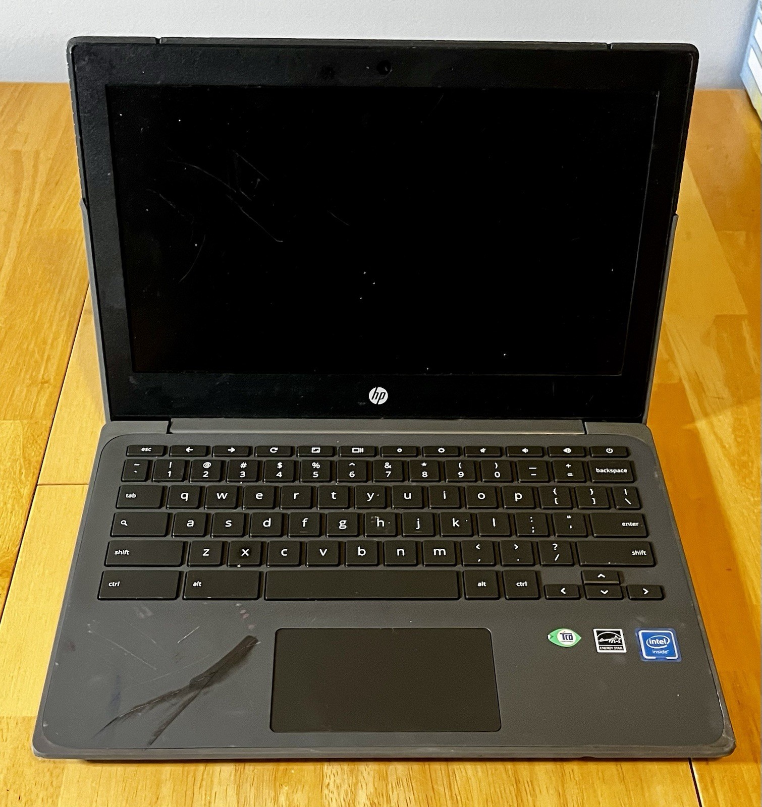 USED GRADE C HP ChromeBook 11 G8 11.6” 4GB RAM 32GB SSD with Charger READ DESC