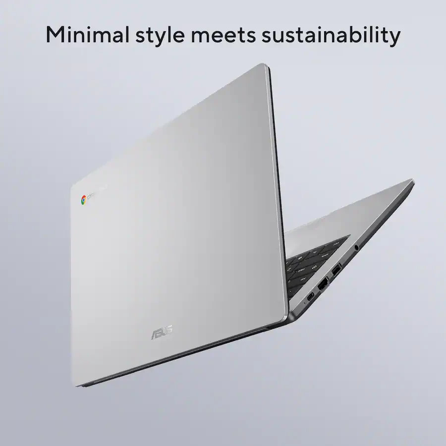 ASUS CX14 14″ FHD IPS Chromebook Intel N4500 4GB 64GB eMMC Grey