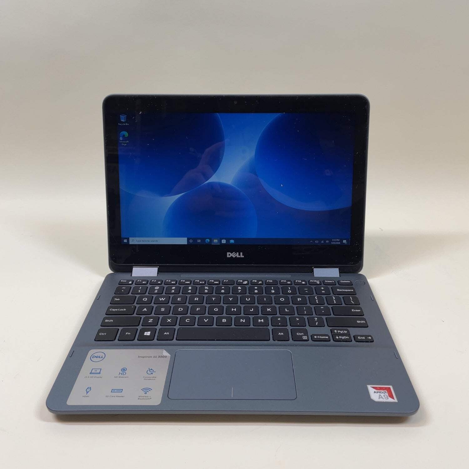 Dell Inspiron P31T 11.6″ AMD A9-9420e 1.8GHz 4GB RAM 64GB SSD AMD Radeon R5 M330