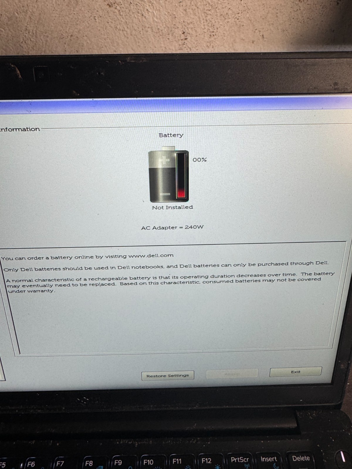 Dell Latitude 7480 Core i7-6600U Laptop for Parts/Repair #5311