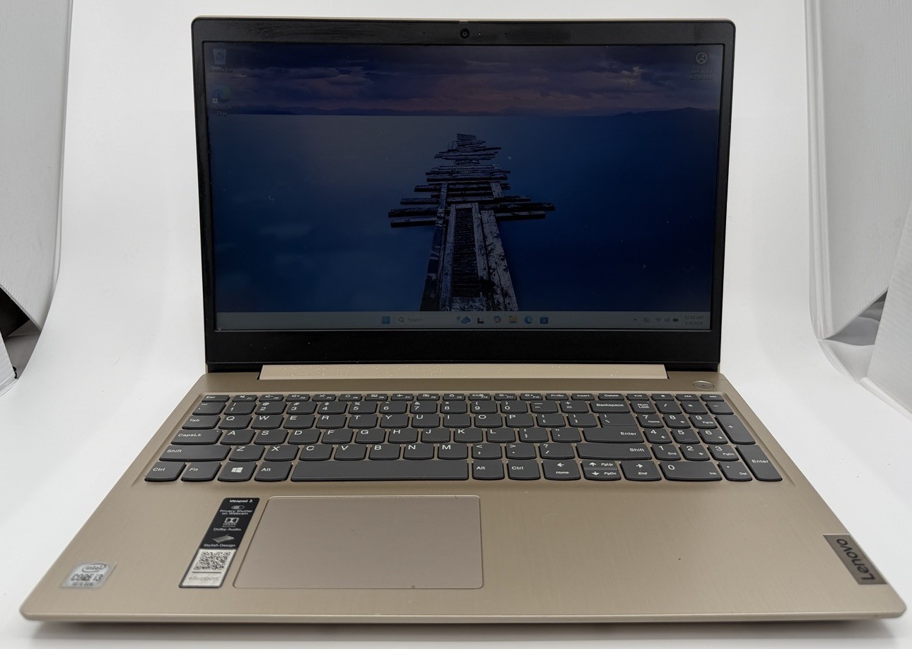 Lenovo Ideapad 3 15IIL05 15.6″ Intel Core i3-1005G1 1.20GHz 4GB RAM 128GB SSD