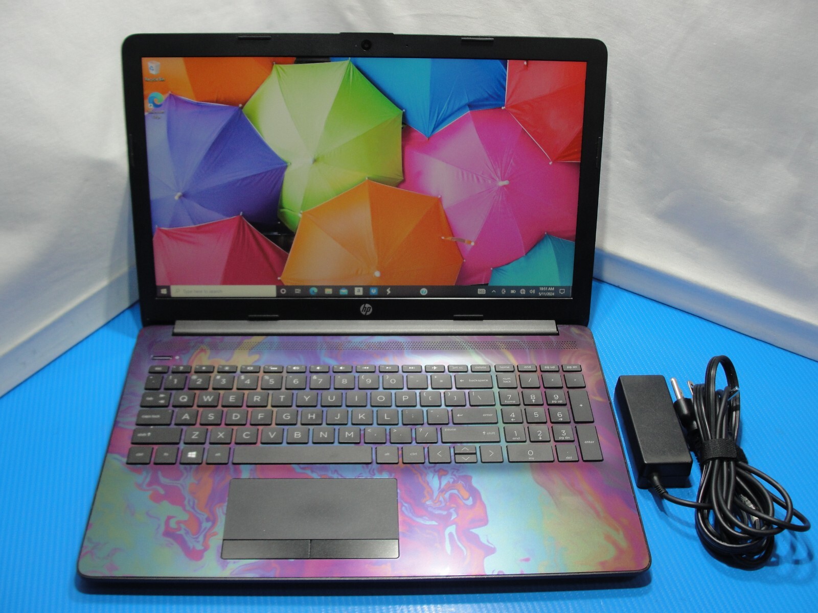 HP 15-DB1032CY 15.6″FHD AMD Ryzen 5 3500U 2.1GHz 12GB 1TB HDD TOUCH Orig Charger