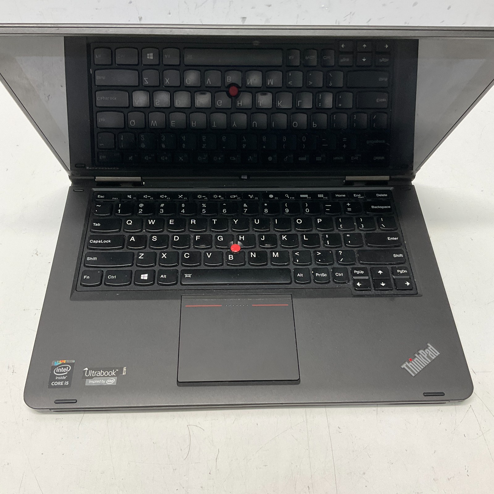 Lenovo Thinkpad S1 Yoga 12 Laptop Intel i5-5200U FOR PARTS OR REPAIR ONLY AS IS