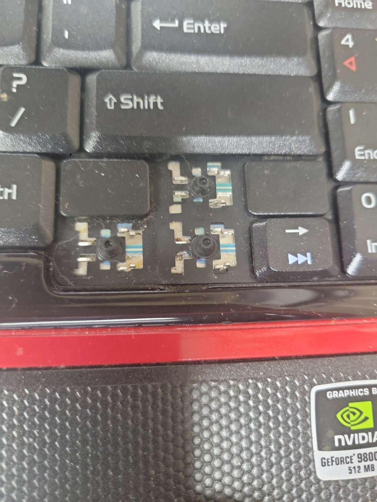 ASUS G71G CORE 2 DUO T9400 @ 2.53 GHz