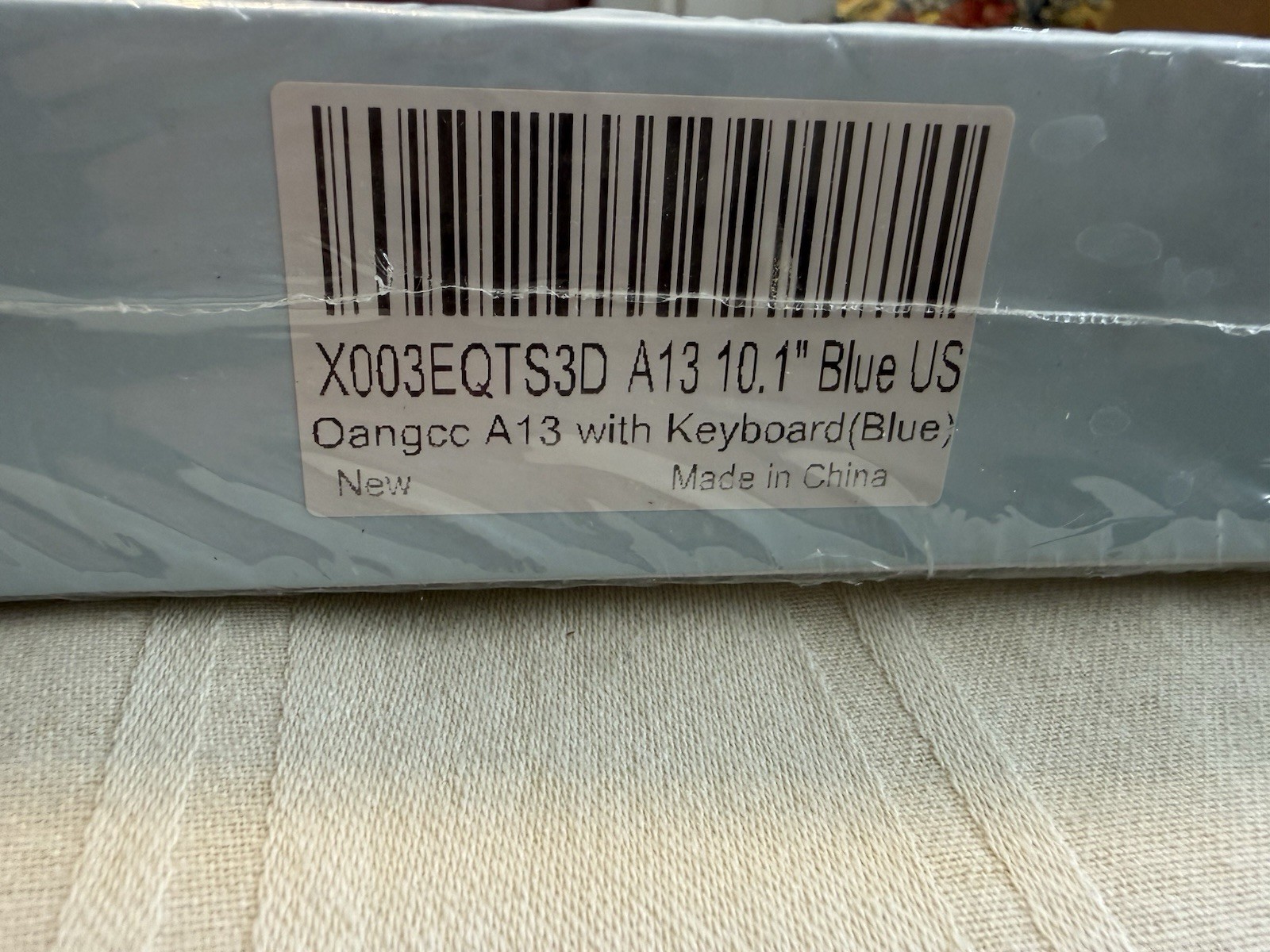Oangcc A13 10.1” Android Tablet 4GB/64GB w/ Keyboard – NEW & SEALED