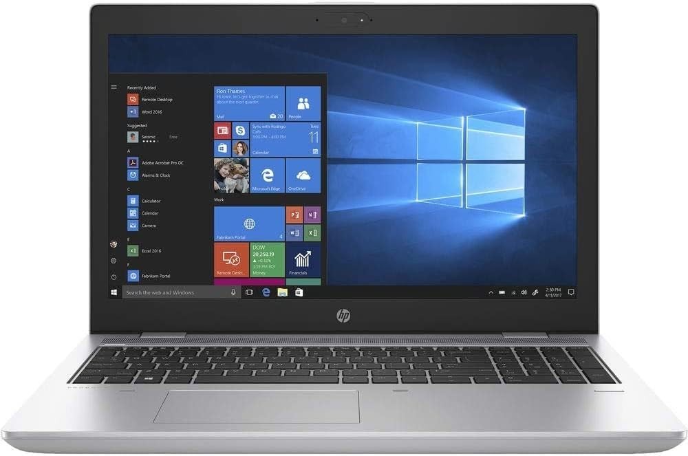 15.6″ HP ProBook Laptop PC: Intel i5-8250U! 16GB RAM, 480GB SSD! CD/DVD Burner!