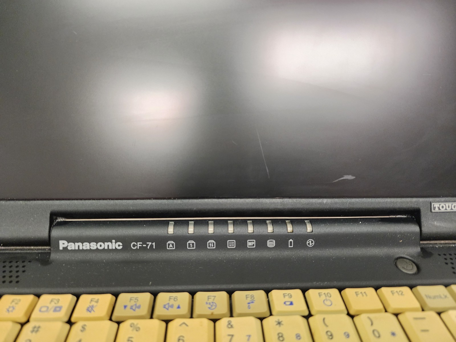 Panasonic Toughbook CF-71 Laptop PC T0654ZA NO HDD AS IS PARTS REPAIR READ! #B