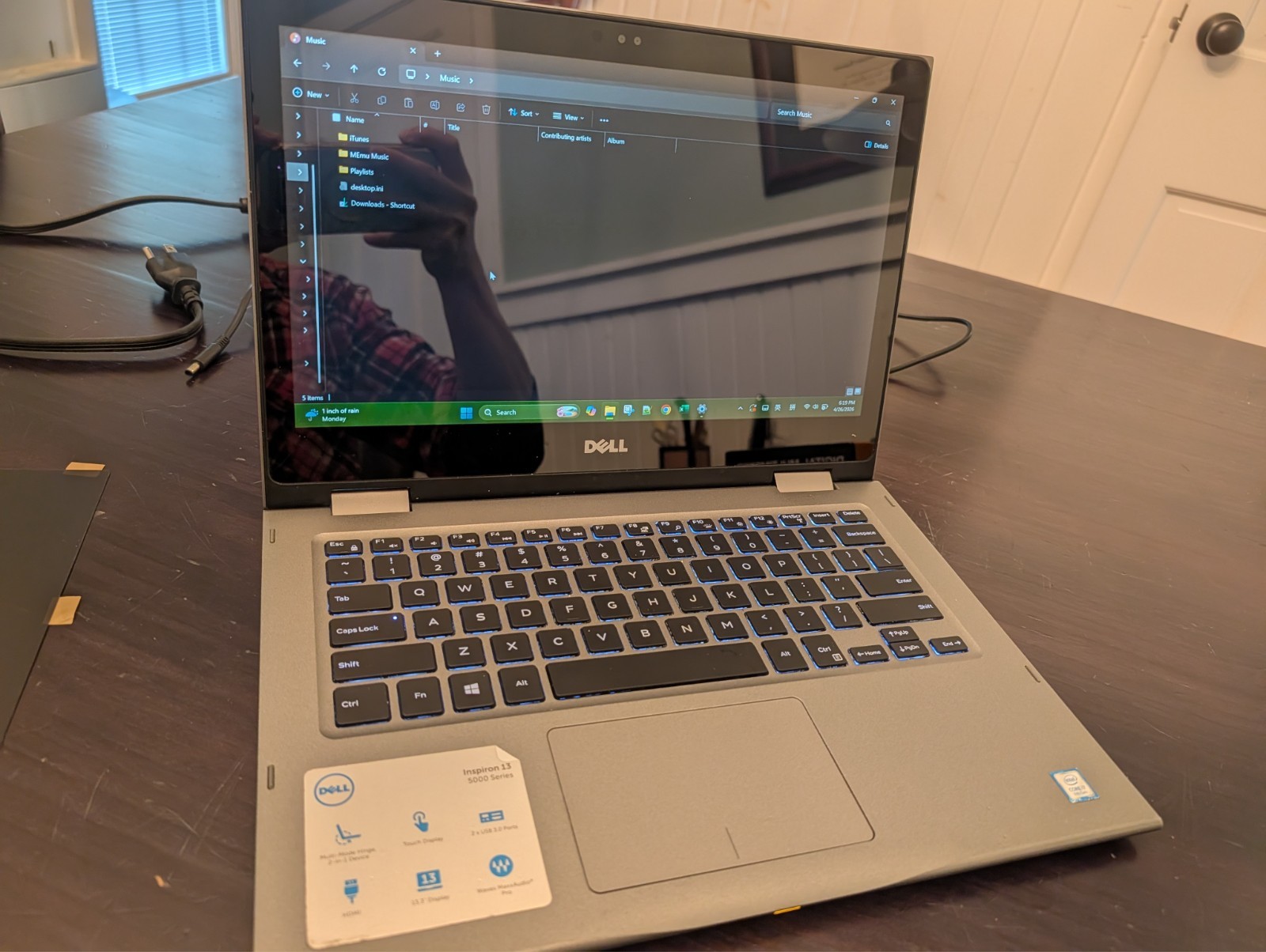 Dell Inspiron 13 5000 Series Intel i7 8th gen – Self Used
