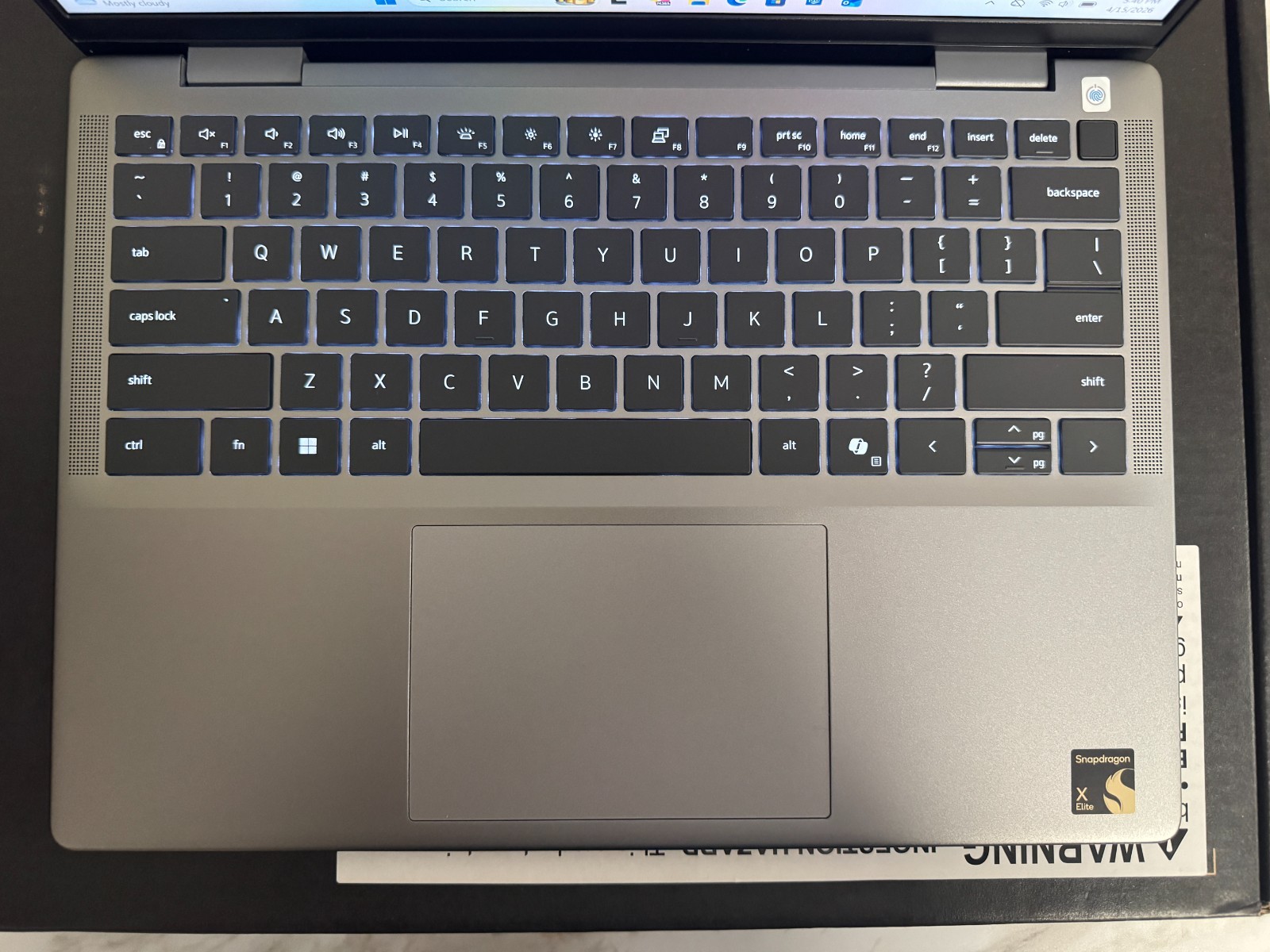 Dell Latitude 7455 Touch Laptop Snapdragon X Elite 32GB / 512GB CoPilot+ W11 New